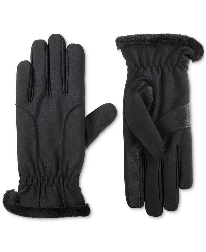 Isotoner Signature Women's Lined Water-Repellent Gloves - Macy's
