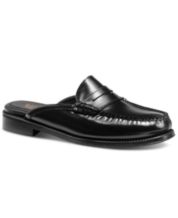 G.H. Bass & Co., Shoes, Gh Bass Paisley Black Slide Mule Sandal Size 8 3  Wood Heel