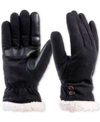 Isotoner Signature - Women's Microsuede Water-Repellent Gloves
