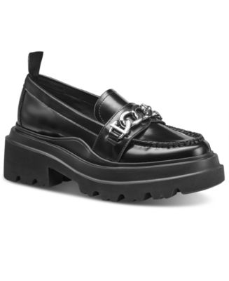 G.H.BASS Platform Chain Lug Loafer - Macy display picture 2