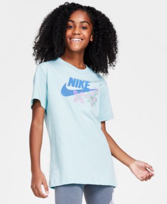 Nike cotton t shirt hotsell