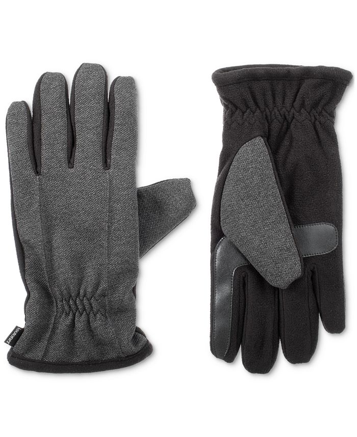 Macys mens isotoner shop gloves