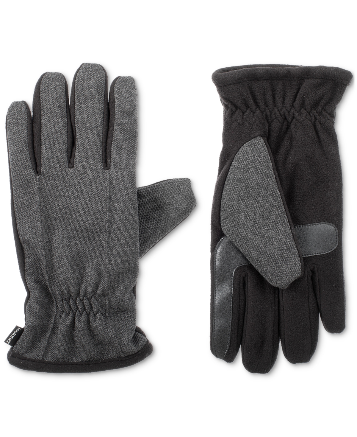 Isotoner Signature Men's Active Gloves In Oxford