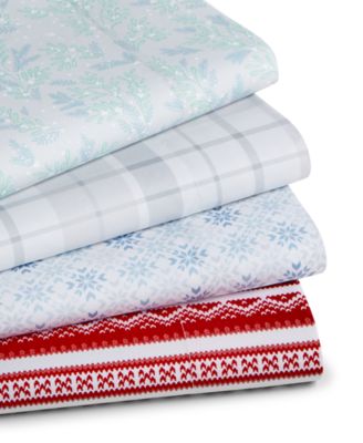 Holiday Printed Bath Towels - Set of 3