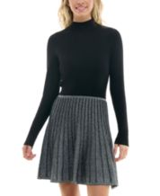 Macy's sweater outlet dresses juniors