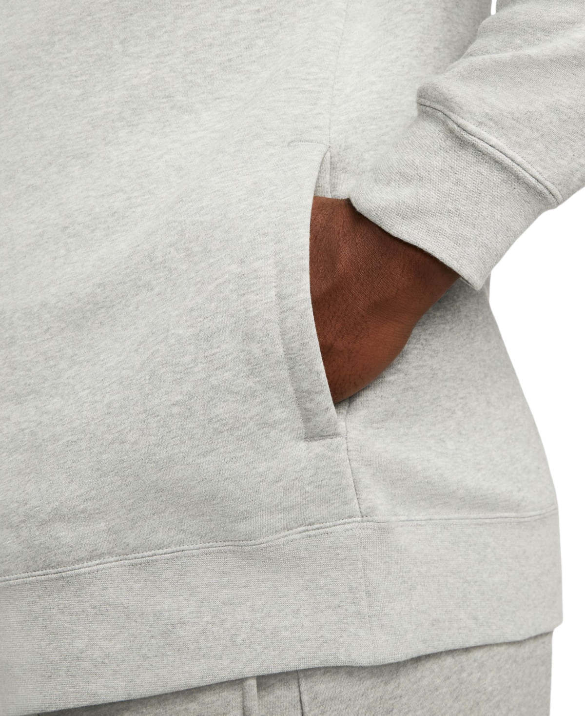 Nike Sportswear Club Men's Brushed Back Half-Zip Pullover