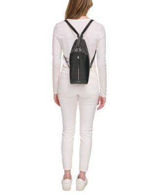 Calvin Klein Moss Convertible Sling Bag - Macy display picture 1