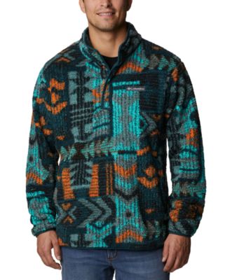 Columbia - Men's Rugged Ridge II Sherpa Half-Snap Jacket
