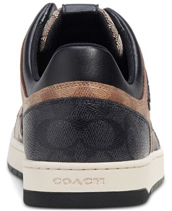 C201 Low Top Sneaker In Signature