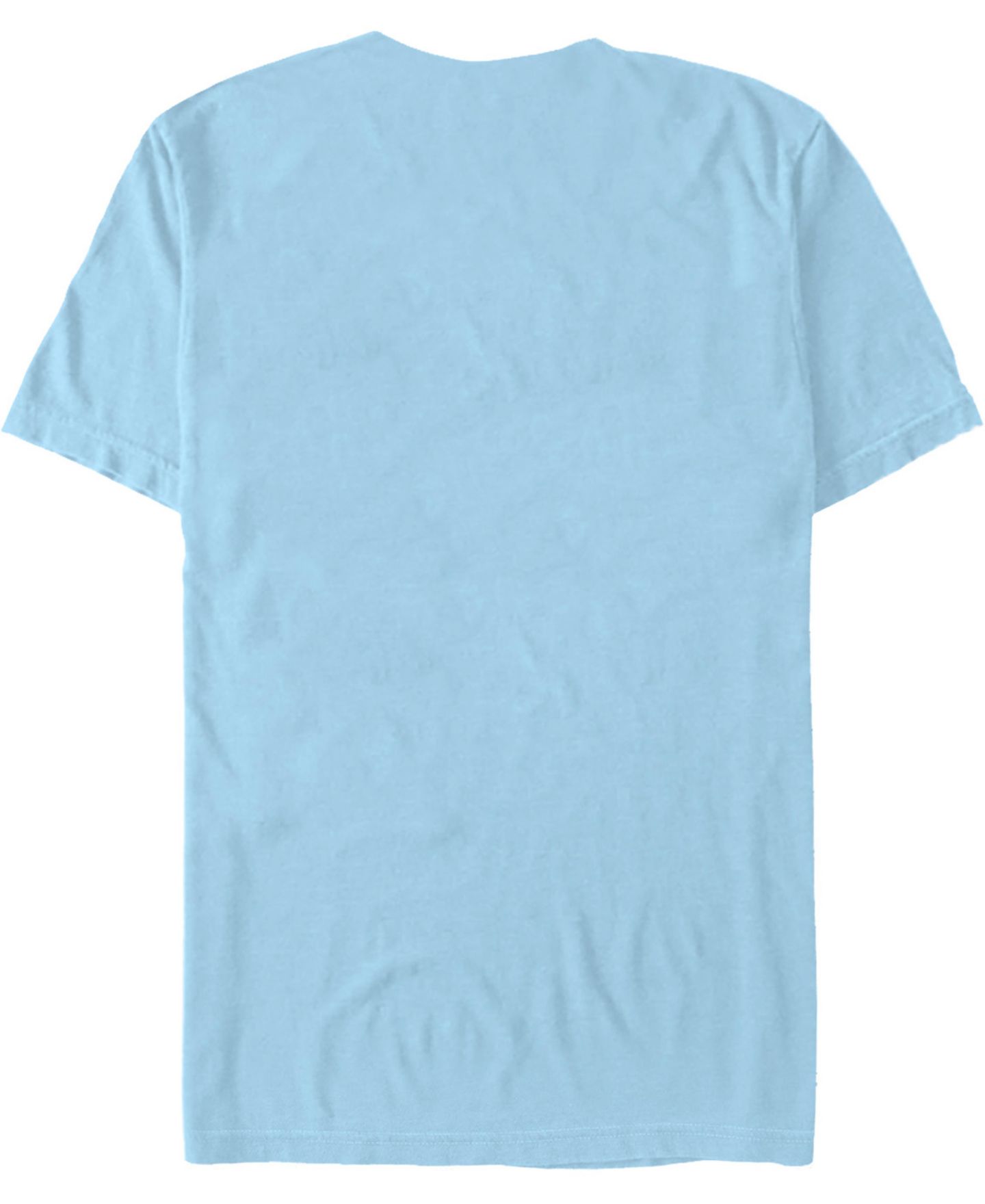 Мужская футболка Fifth Sun Generic Additude Crash Short Sleeves, цвет: Светлый синий — фото 2
