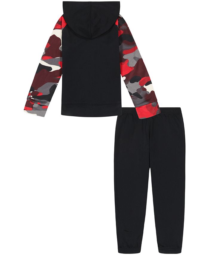 Under Armour Toddler Boys Neo Camo ZipUp Hoodie and Joggers Set Macy's