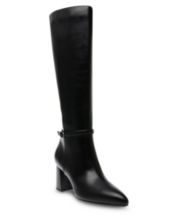 Knee High Black Boots for Women Booties Ankle Boots Tall Boots