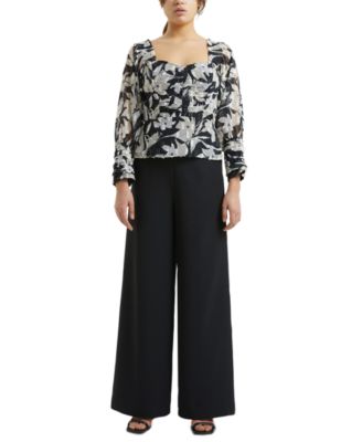 French Connection - Women's Ally Dinah Floral-Print Top
