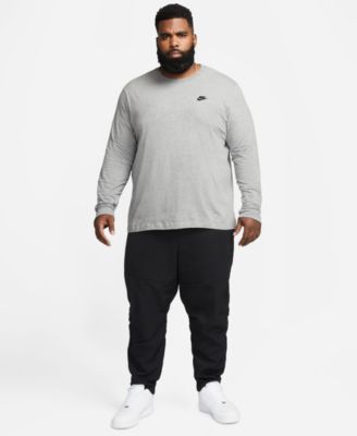 Men's Long-Sleeve Sportswear Club T-Shirt