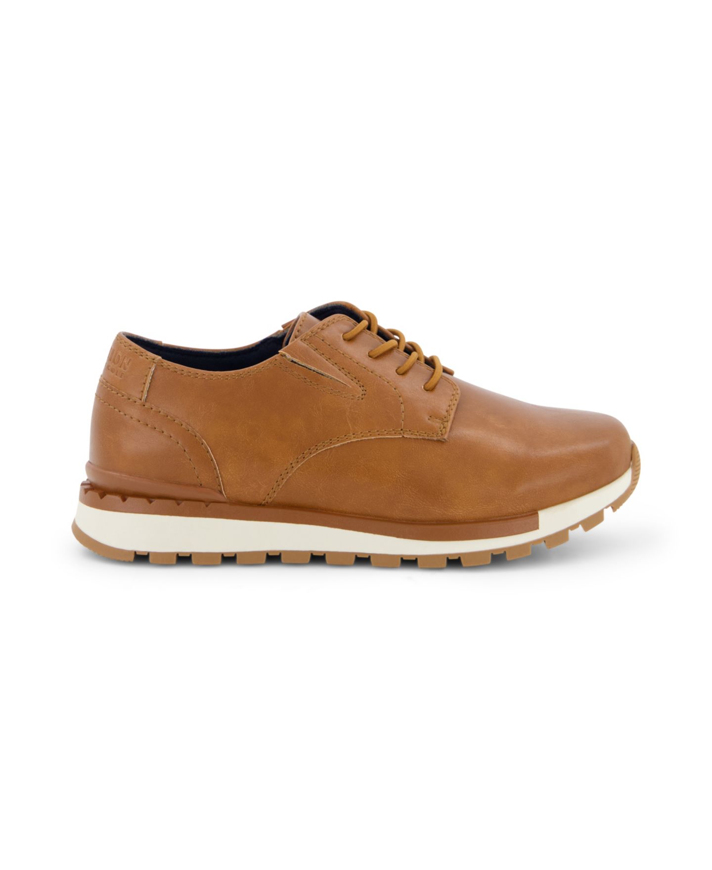 Обувь Kenneth Cole New York Kev Lace Up Casual Dress Shoes для мальчиков, цвет: Коньячный — фото 2