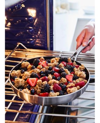 Stainless Steel Clad Pro 10 Piece Cookware Set