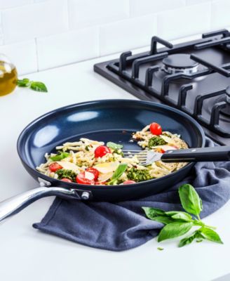 Blue Diamond Hard Anodized Ceramic Nonstick 10" Frying Pan