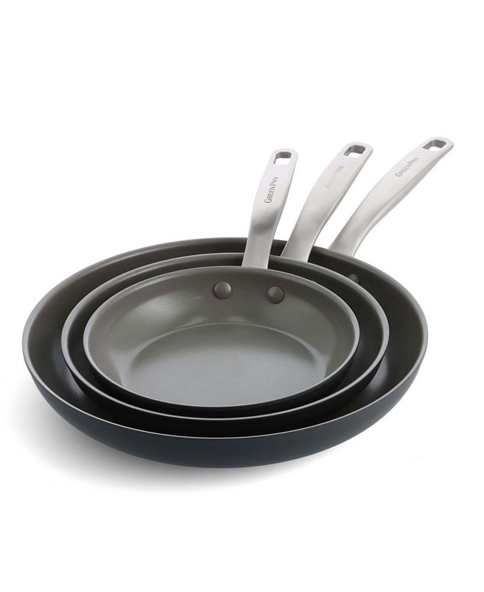 GreenPan Chatham Ceramic Non-Stick Cookware Set, 10 Piece - Macy's