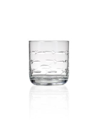 School of Fish Room Tumbler 10oz - Set of 4 Glasses