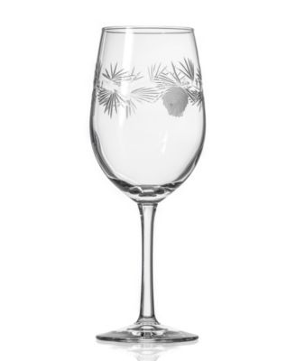Icy Pine White Wine Glass 12oz - Set of 4 Glasses