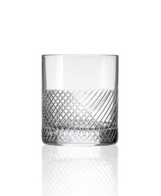 Bourbon Street On The Rocks Glass 10oz - Set of 4