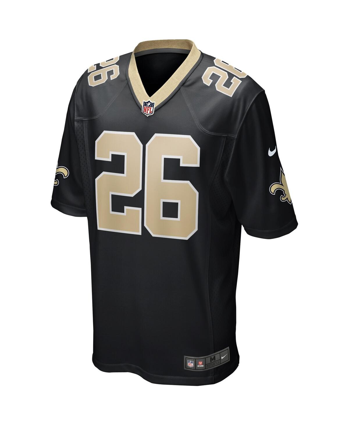 Men's Nike Deuce McAllisterNew Orleans Saints Game Retired Player Jersey - Black