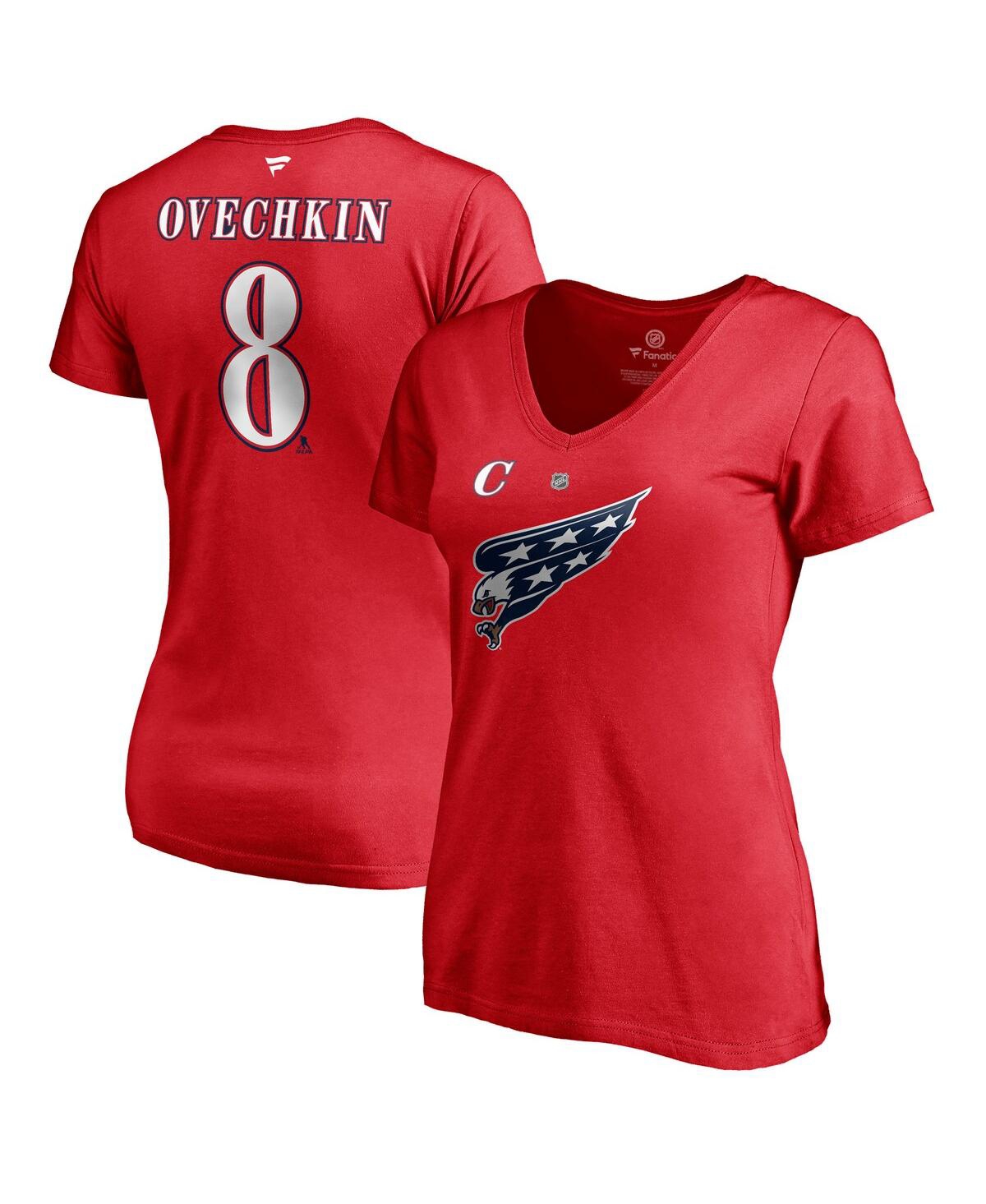 Alexander Ovechkin Washington Capitals Fanatics Branded Women's 2020/21 Alternate Premier Breakaway Player Jersey - Navy