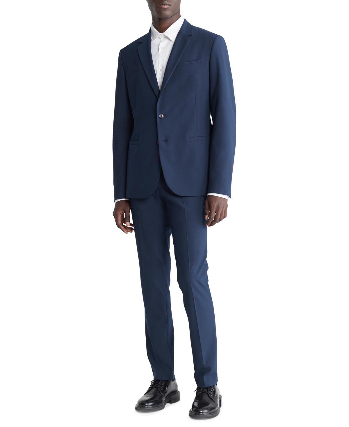 Calvin Klein Men's Slim-Fit Stretch Suit Pants