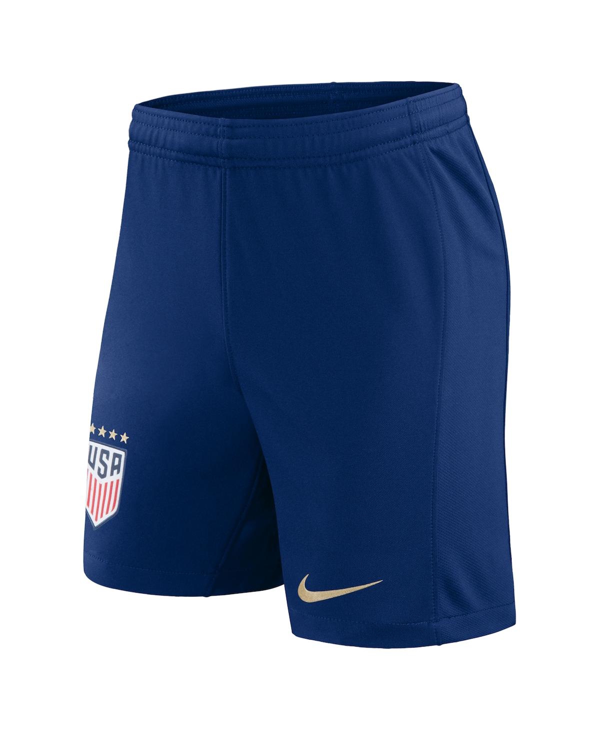 Shop Nike Women's  Navy Uswnt 2023 Home Stadium Shorts