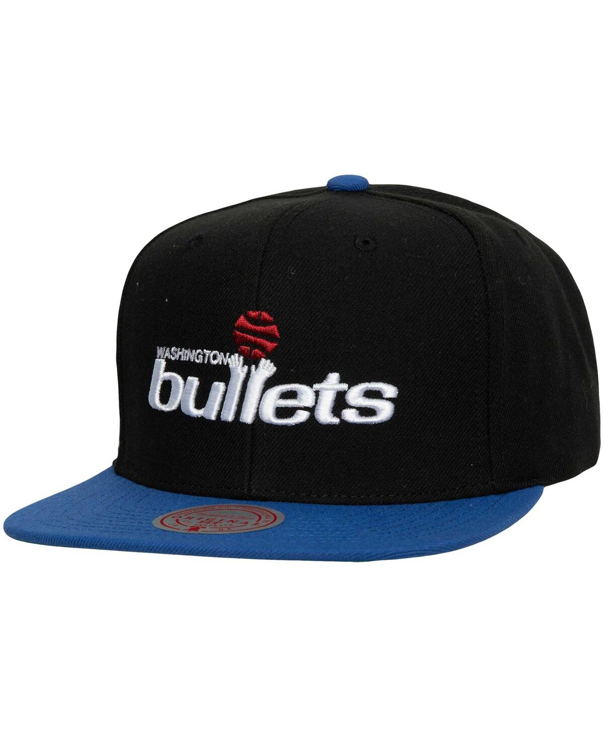 Brooklyn Nets Mitchell & Ness Front Loaded Hardwood Classics Snapback Hat