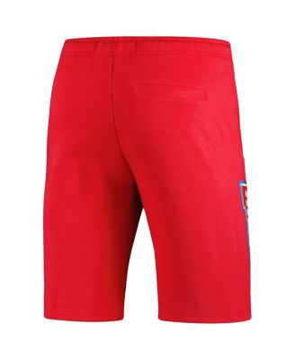 Men's Red Peanuts Snoopy Patriotism Shorts