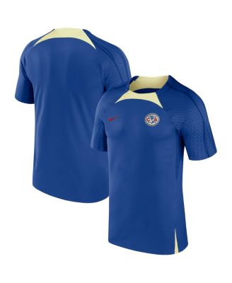 Men's Blue Club America Strike Raglan Performance Top