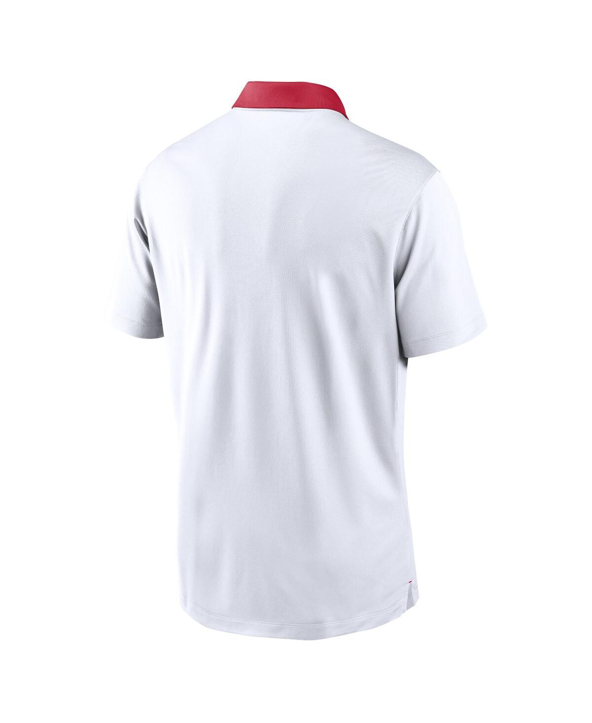 Shop Nike Men's  White Tampa Bay Buccaneers Vapor Performance Polo Shirt
