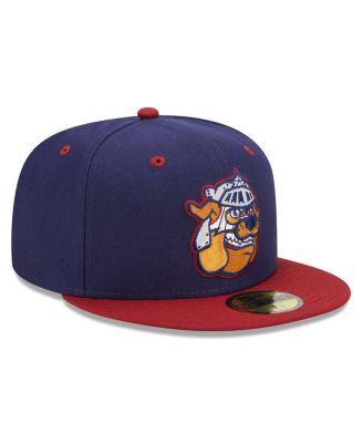 Men's Navy, Red Round Rock Express Marvel x Minor League 59FIFTY Fitted Hat