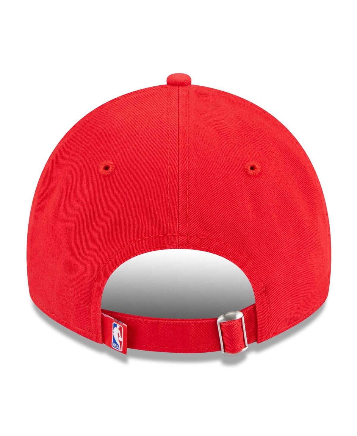 Men's New EraAtlanta Hawks 2023 Nba Draft 9TWENTY Adjustable Hat - Red