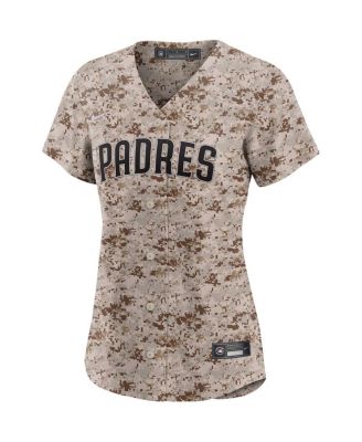 Women's Fernando Tatis Jr. Camo San Diego Padres USMC Alternate Replica Player Jersey