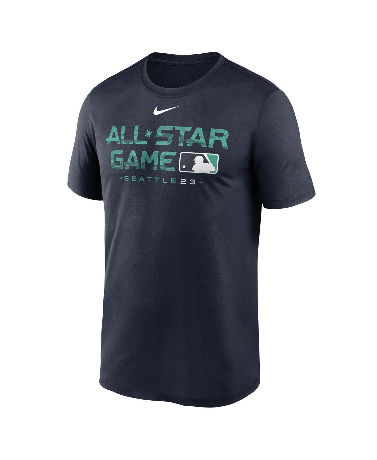Men's Nike2023 Mlb All Star Game Legend Performance T-shirt - Navy