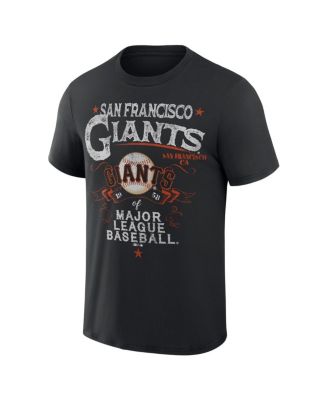 Men's Darius Rucker Collection by Black San Francisco Giants Beach Splatter T-shirt