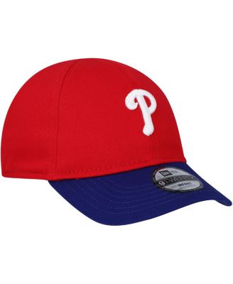 Infant Boys and Girls Red Philadelphia Phillies Team Color My First 9TWENTY Flex Hat