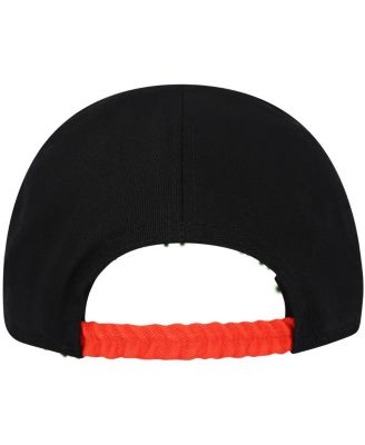 Infant Boys and Girls Black Baltimore Orioles Team Color My First 9TWENTY Flex Hat