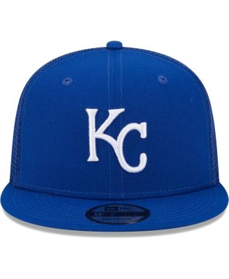 Men's Royal Kansas City Royals Team Color Trucker 9FIFTY Snapback Hat