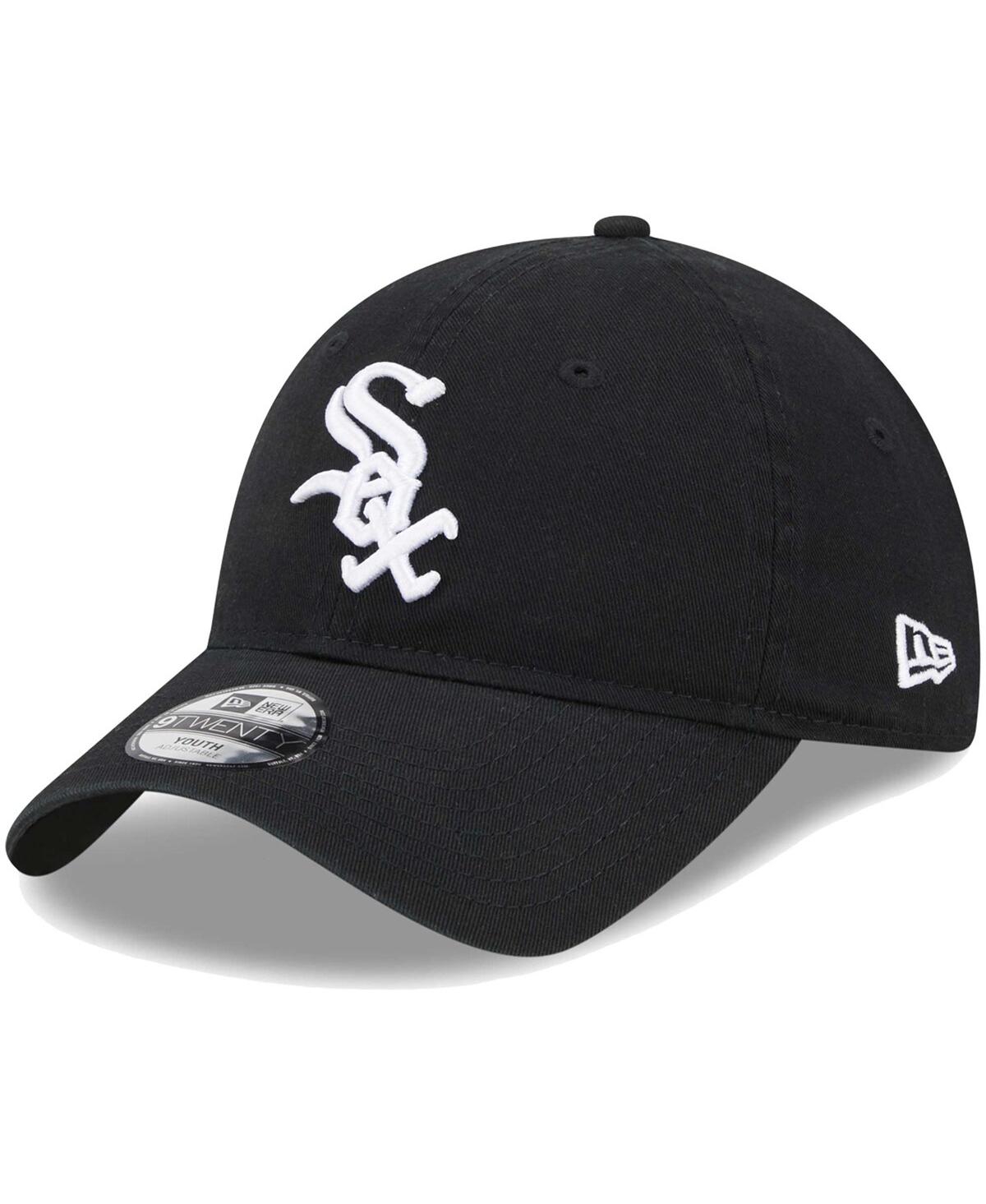 Little Boys and Girls New EraChicago White Sox Team 9TWENTY Adjustable Hat - Black