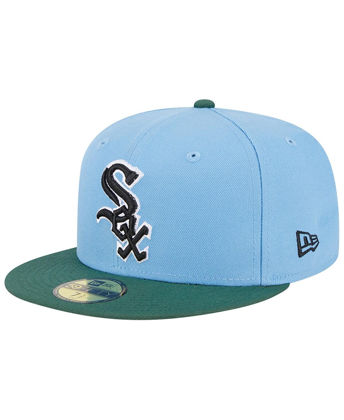Men's New Era Cilantro Chicago White Sox 2005 World Series 59FIFTY Fitted Hat - Cilantro