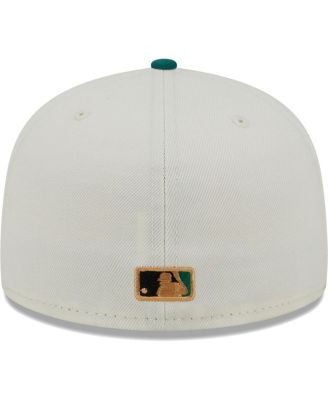 Men's White Los Angeles Dodgers Cooperstown Collection Camp 59FIFTY Fitted Hat