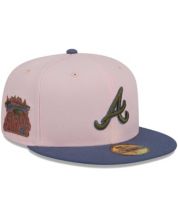 St. Louis Cardinals New Era Cooperstown Collection Centennial Collection  59FIFTY Fitted Hat - Light Blue