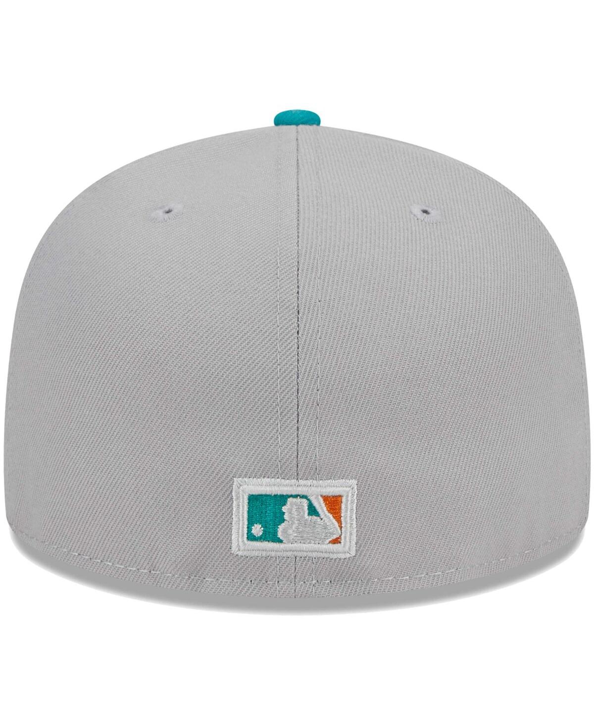 Men's New Era Teal Oakland Athletics 59FIFTY Fitted Hat - Teal