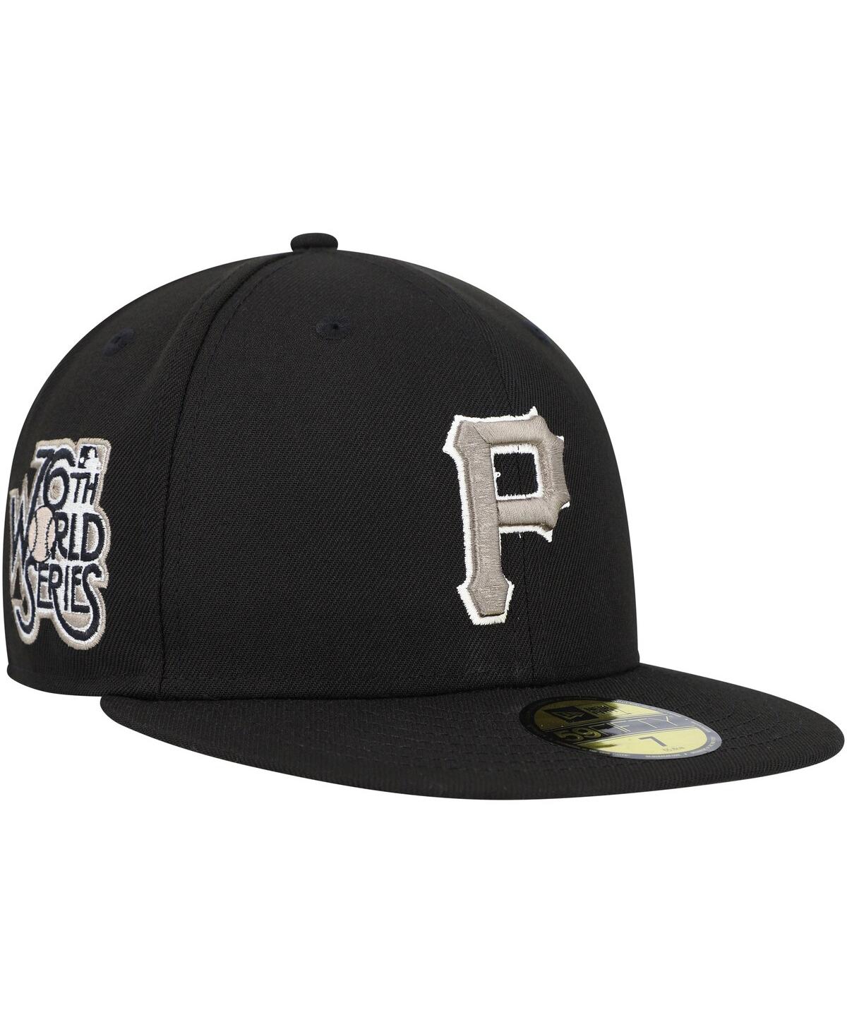 Men's Pittsburgh Pirates New Era Camo Dark 59FIFTY Fitted Hat