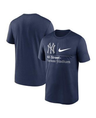 Nike Men's Gray New York Yankees Road Replica Team Jersey - Macy's