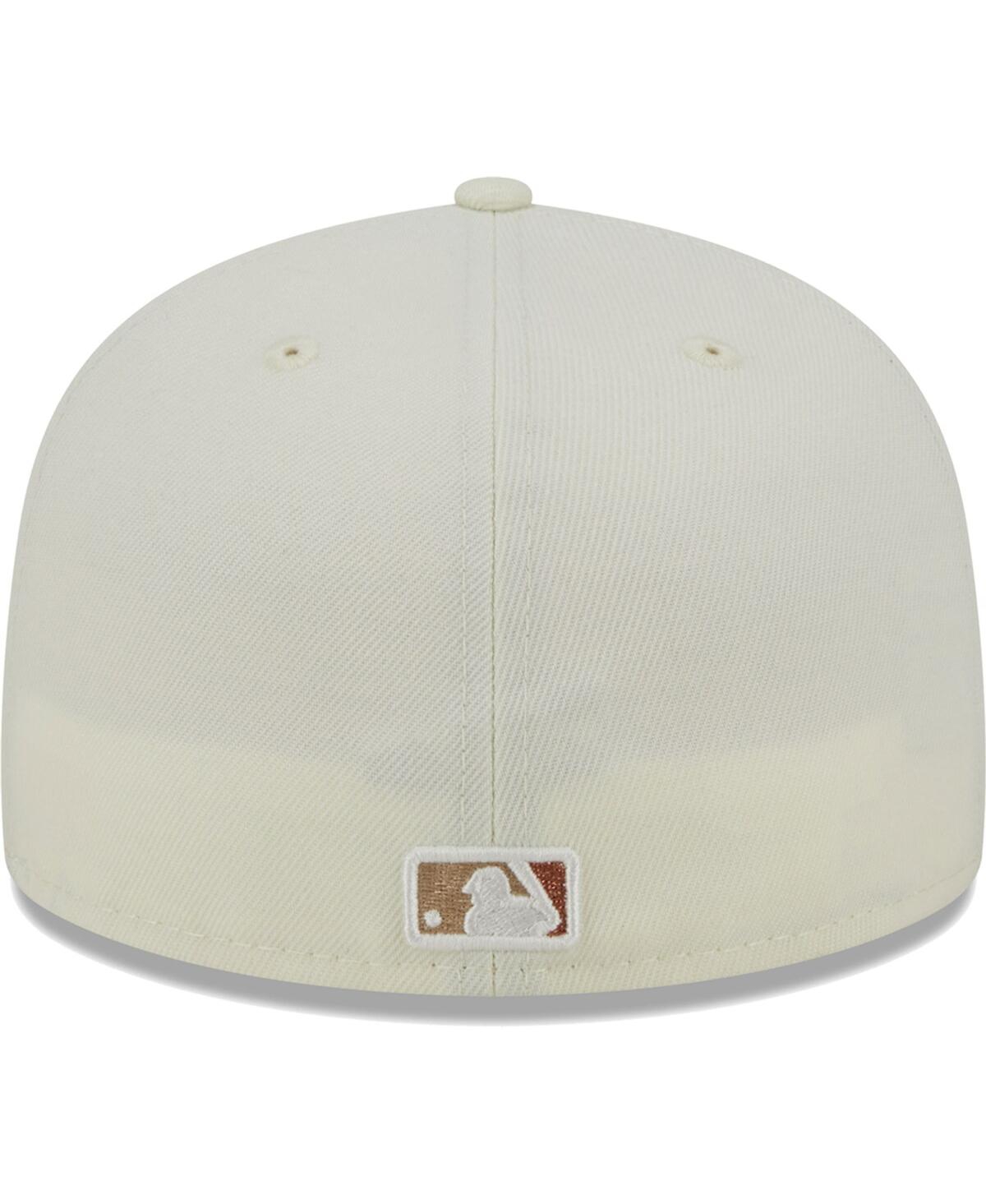 St. Louis Cardinals New Era 125th Anniversary Chrome Alternate Undervisor  59FIFTY Fitted Hat - Cream