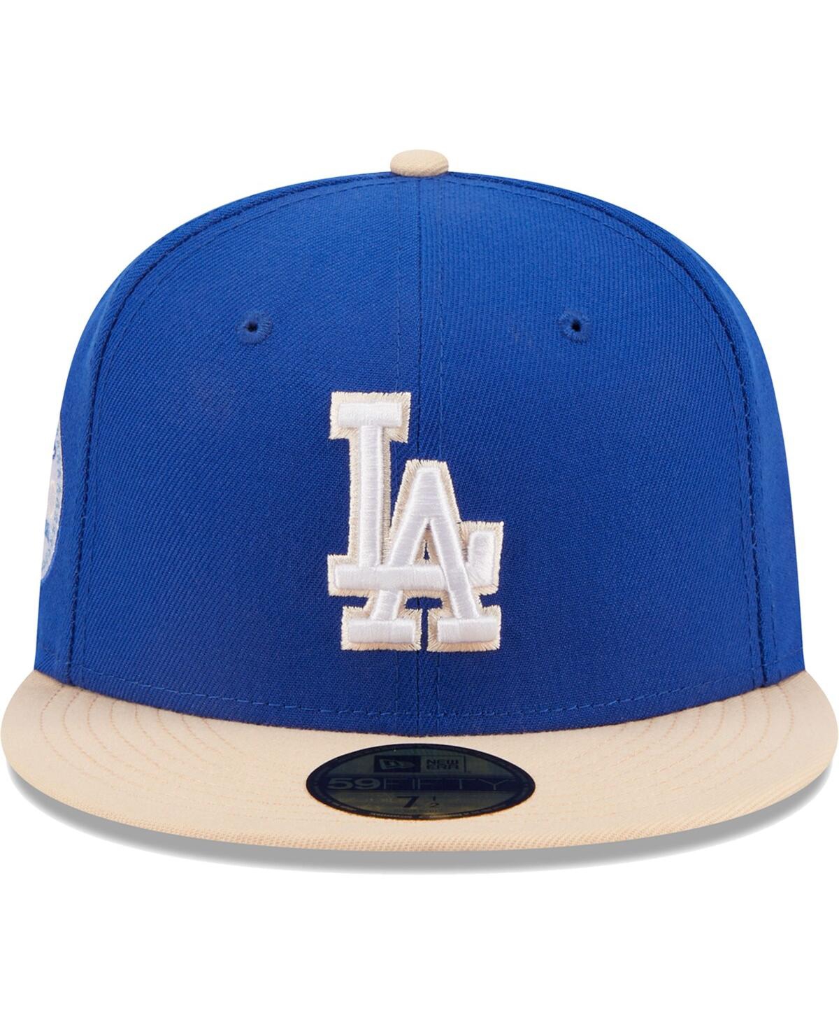 New Era Men's  Royal Los Angeles Dodgers 59fifty Fitted Hat In Royal